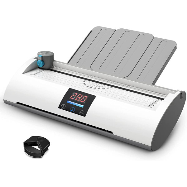 YoungTrade Laminator Machine, A4 Thermal Cold Laminator With Feeding